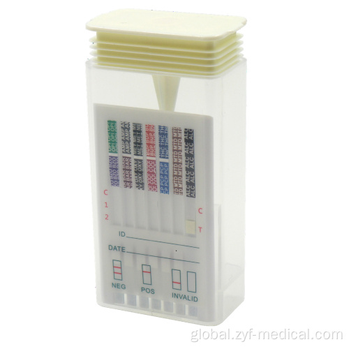 Ce Drugtest Kit Urine Saliva Multi CE Mutil DOA Drugtest Kit Urine Saliva Cup Supplier